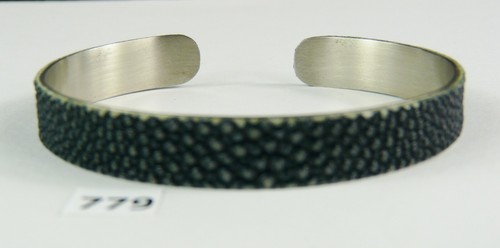 779 rochenleder armreif - 779), 1