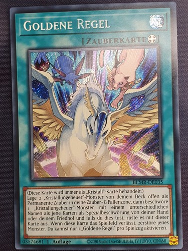Goldene regel secret rare - goldene,