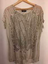 Rude Riders Damen Bluse weiß