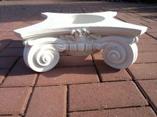 Kapitell ionisch, Säulen Ø