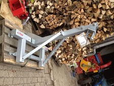 Forstgreifer, Anbaubock, Lasthackenverlängerung, Verladezange, Ladekran, 
