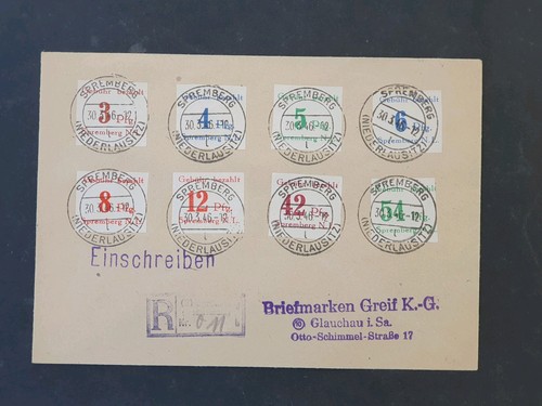 Lokalausgaben spremberg 1945 - lokalausgaben,