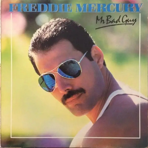 Freddie mercury bad guy - mercury,