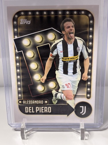 Alessandro del piero topps - del,