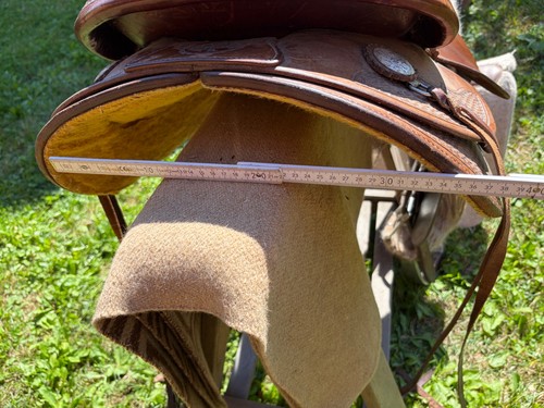 Westernsattel gebraucht marke - westernsattel,