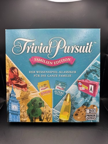 Parker trivial pursuit - trivial,