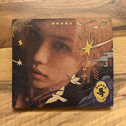 Stray kids star album cd - kids, 5-star