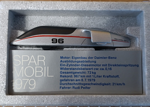 Mercedes benz sparmobil von - benz,