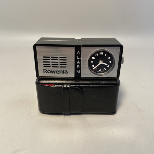 Rowenta mini reisewecker - rowenta,