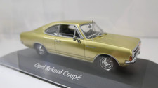 Maxichamps 1:43 - Opel Rekord C Coupé - gold-metallic - 940046120 - (45)
