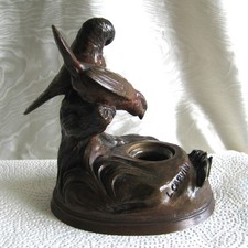 ANTIKE Bronze Skulptur -