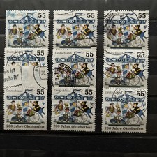 2010 Bund 9 Stück 200 Jahre