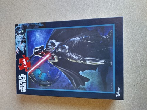 Star wars puzzle darth - star,