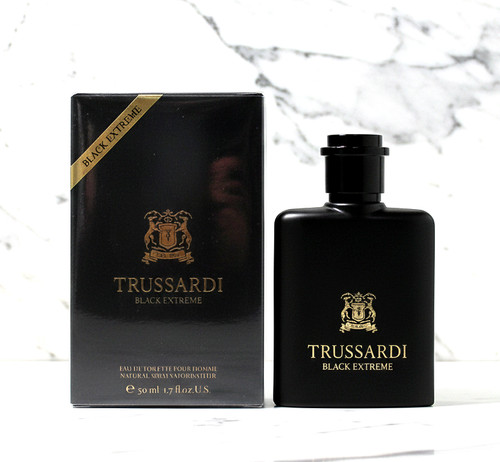 Trussardi black extreme eau - black,
