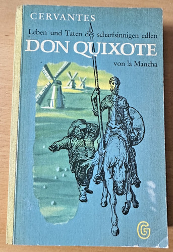Cervantes don quixote - –,