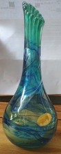 Kunstglas Vase Rolf Wiemers