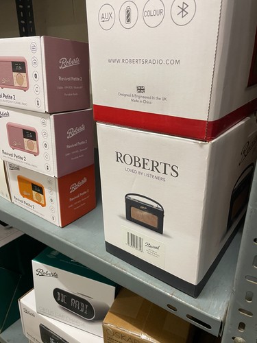 Roberts retro dab ukw - , dab+