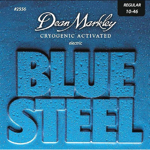 Dean markley 2556 blue steel - blue,