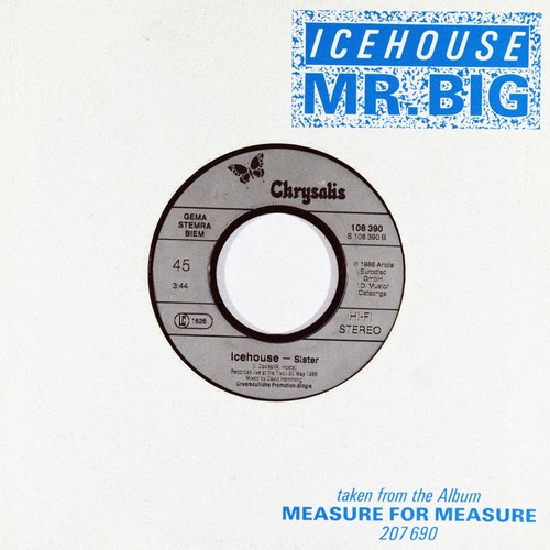 Icehouse big sister - icehouse,