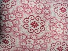 Alter Bauernstoff - Nadeldruck