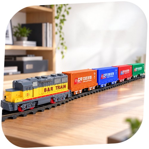 Elektrische eisenbahn mit - eisenbahn,