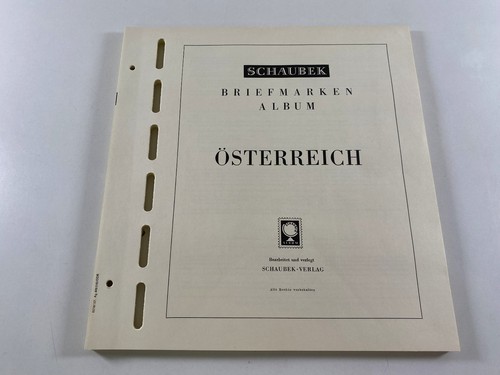 Schaubek standard österreich - schaubek,