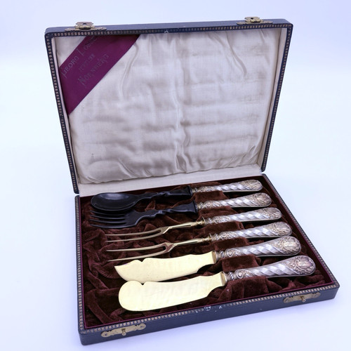 Antikes besteck jugendstil 800 - besteck,