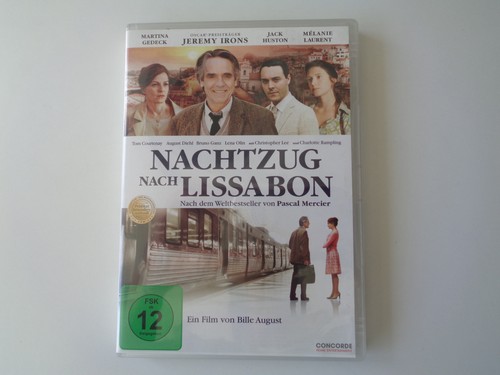 Film dvd nachtzug nach - film,