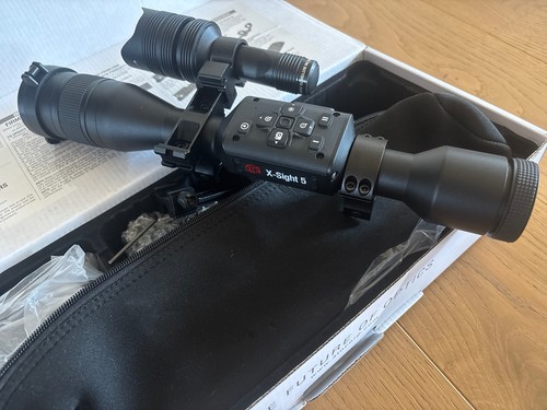 Atn sight ultra hd 4k - 3-15,