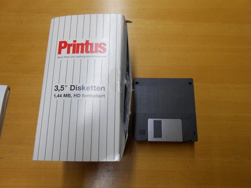 Printus disketten 3 5 - 4, 10