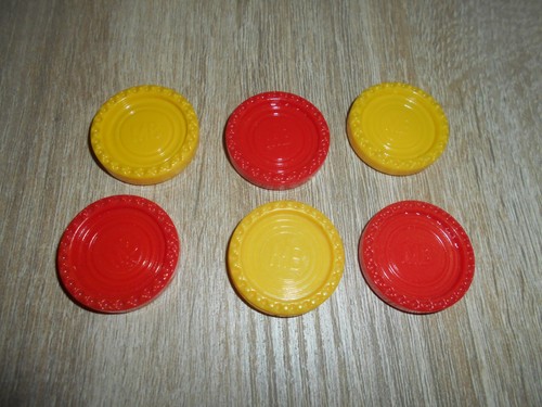 Vier gewinnt 6 - mb:, chips
