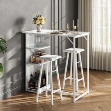 Bartisch mit barhocker set - mit,