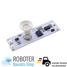 Touch LED Dimmer Modul DC 5-24V DIY LED Strips Beleuchtung Schalter