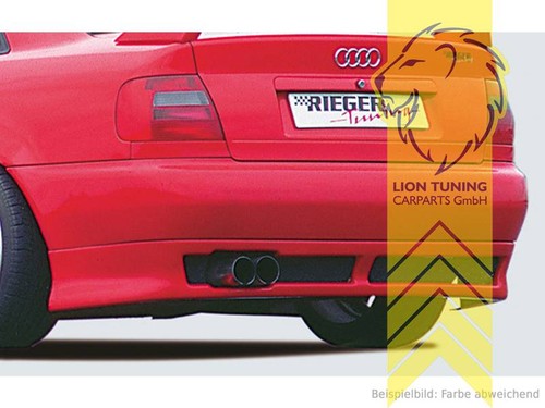 Rieger heckansatz heckspoiler - heckansatz,
