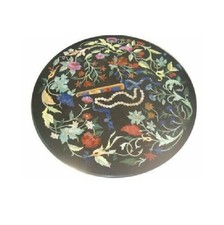 24" Pietra Dura Intarsien