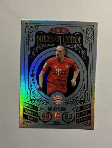 Franck ribéry legend - legend, karte