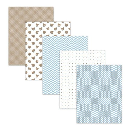 Scrapbook papier basteln - a4,