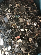 5 kg Transistor Schrott Kupfer Gold  Silber Recycling