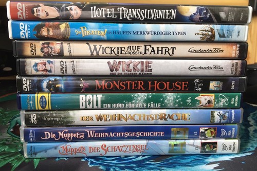 Kinder dvd paket - ❇️, 9