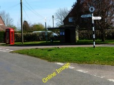 Foto 6x4 Straßenkreuzung mit