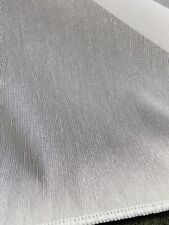Gardine Vorhang Stoff Meterware creme weiß Höhe 3m Gitterstruktur durchscheinend