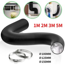 ø100 125 150mm abluftschlauch - Ø100/125/150mm,