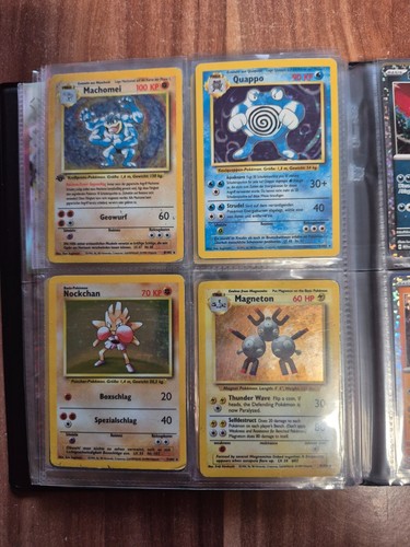 Pokemon base set karten - , 1st