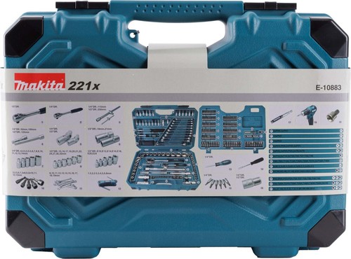 Makita werkzeugkoffer set - werkzeugkoffer,