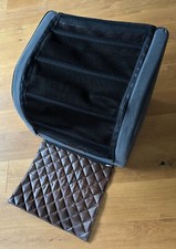 Dogstyler Hundeautositz Landart Mix Earl, Größe S, Art Grey, mit Netz - NEU!