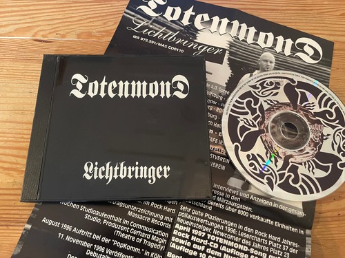 Metal totenmond - metal,