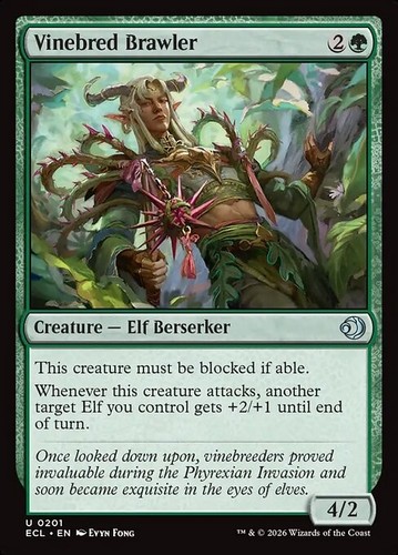 Mtg vinebred brawler - *mtg:,