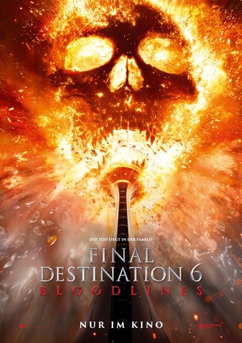 Final destination kinoplakat - final,