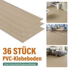 36 x PVC Bodenbelag Vinylboden