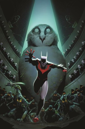 Batman beyond neo gothic - beyond, neo-gothic